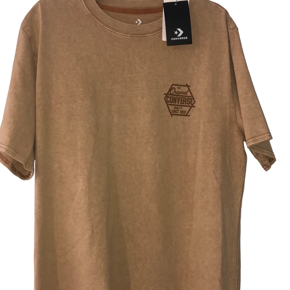 CONVERSE  Short Sleeve Crewneck Tee Shirt size XL - Picture 6 of 8
